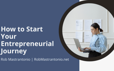 How to Start Your Entrepreneurial Journey