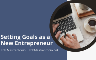 Setting Goals as a New Entrepreneur