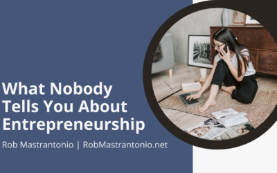 What Nobody Tells You About Entrepreneurship