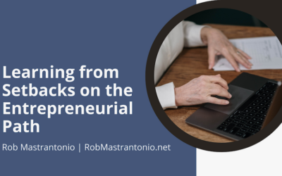 Learning from Setbacks on the Entrepreneurial Path