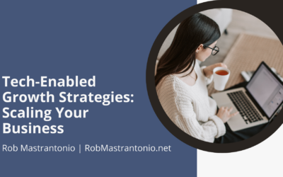 Tech-Enabled Growth Strategies: Scaling Your Business